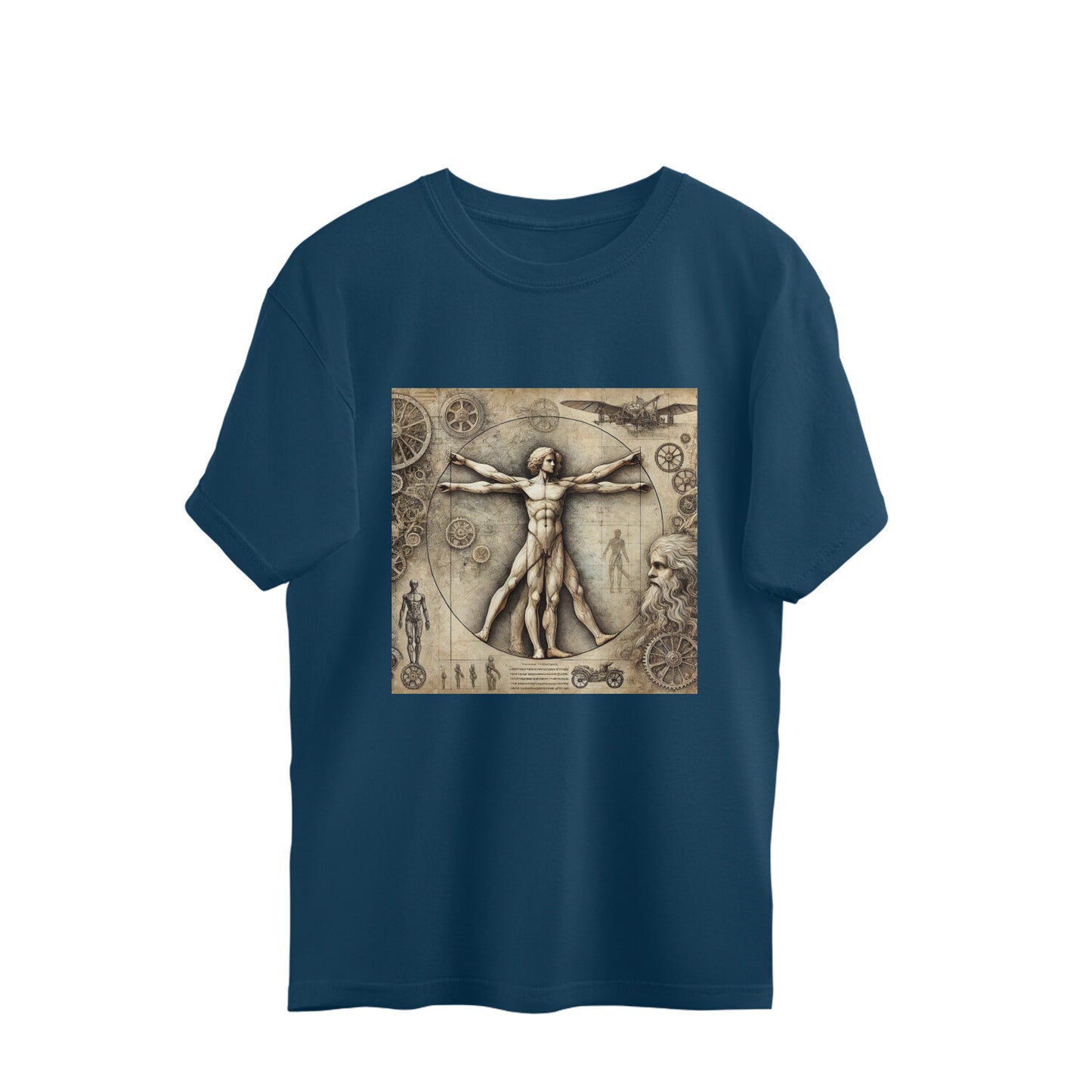 Da Vinci's Legacy Oversized Tee