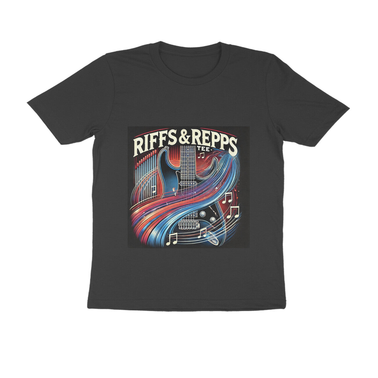Riffs & Reps Tee