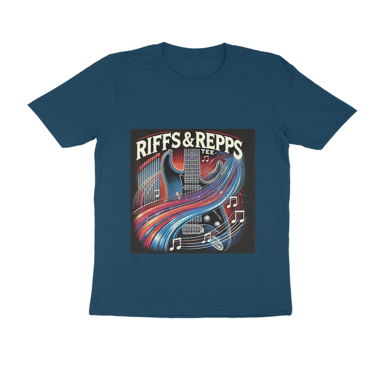 Riffs & Reps Tee