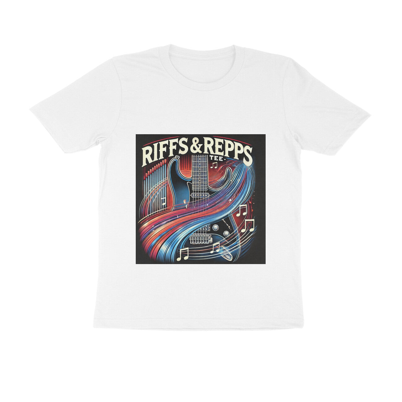 Riffs & Reps Tee