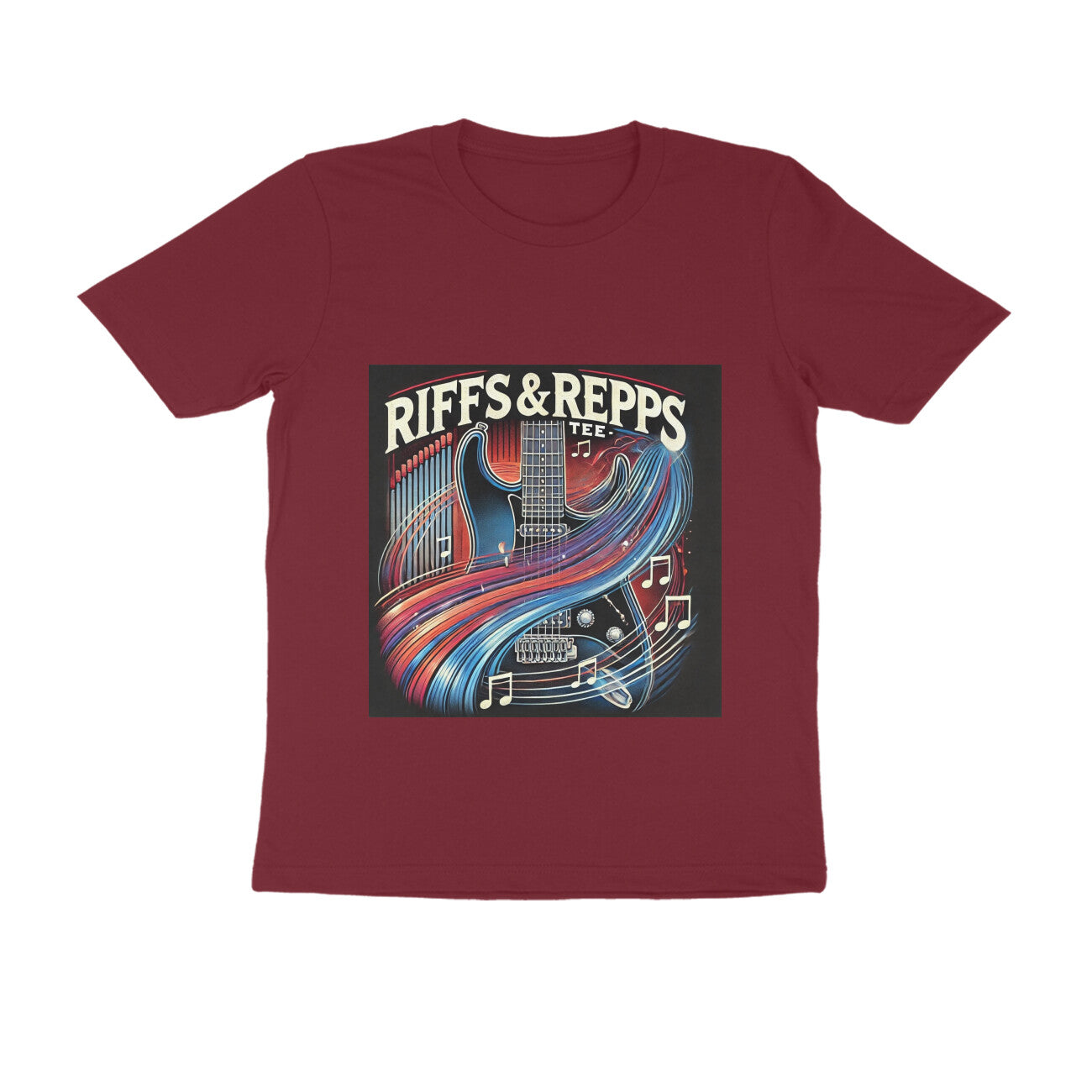 Riffs & Reps Tee