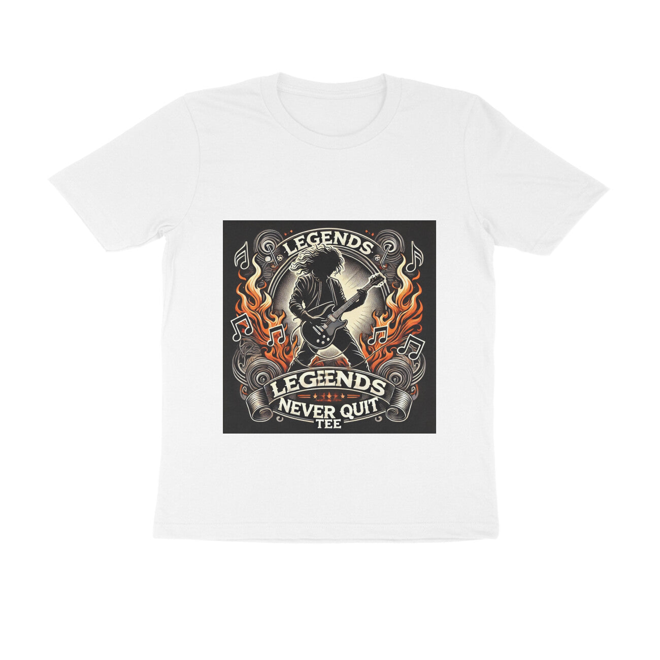 Legends Never Quit Tee