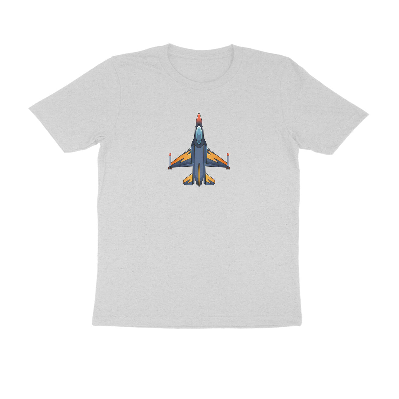 Jet Fury - Unisex Round Neck T-Shirt