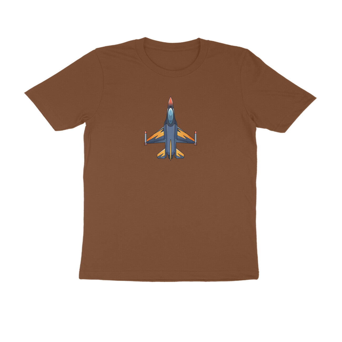 Jet Fury - Unisex Round Neck T-Shirt