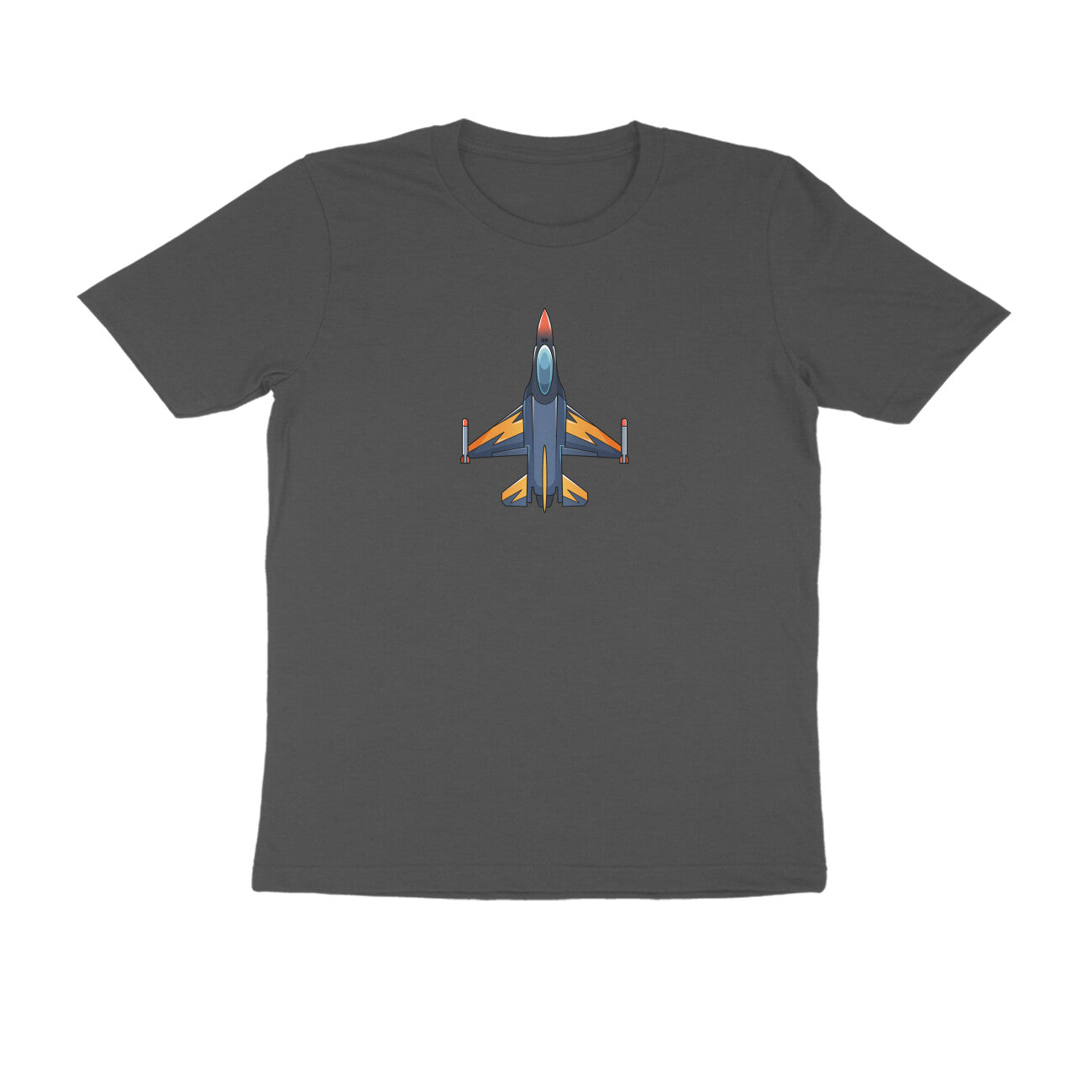 Jet Fury - Unisex Round Neck T-Shirt