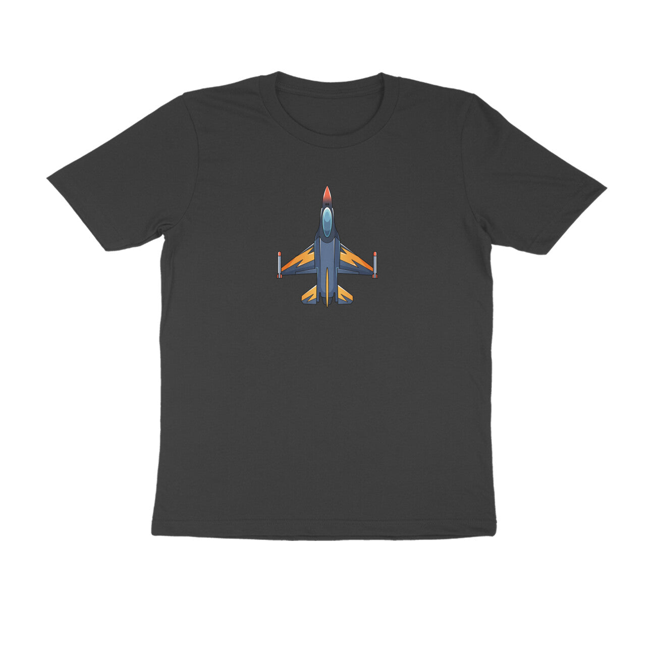 Jet Fury - Unisex Round Neck T-Shirt