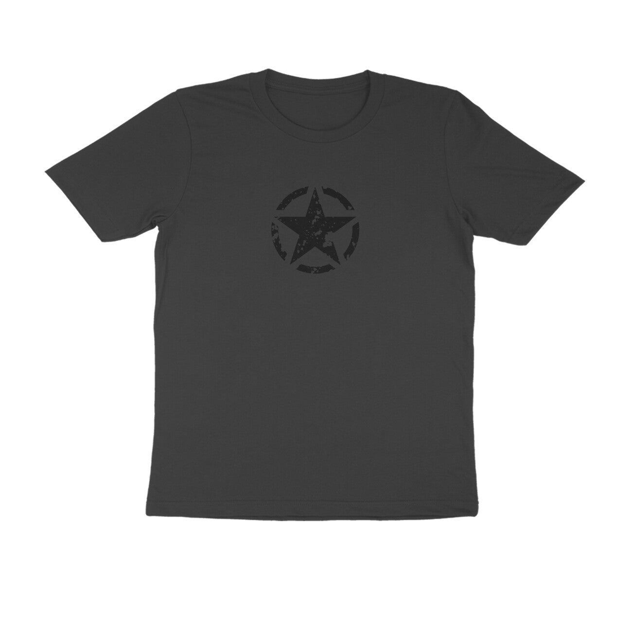 Minimalist Strength - Unisex Round Neck T-Shirt