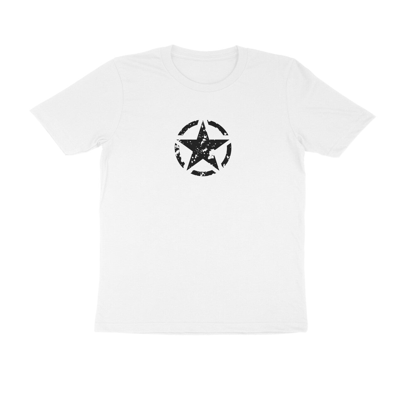 Minimalist Strength - Unisex Round Neck T-Shirt