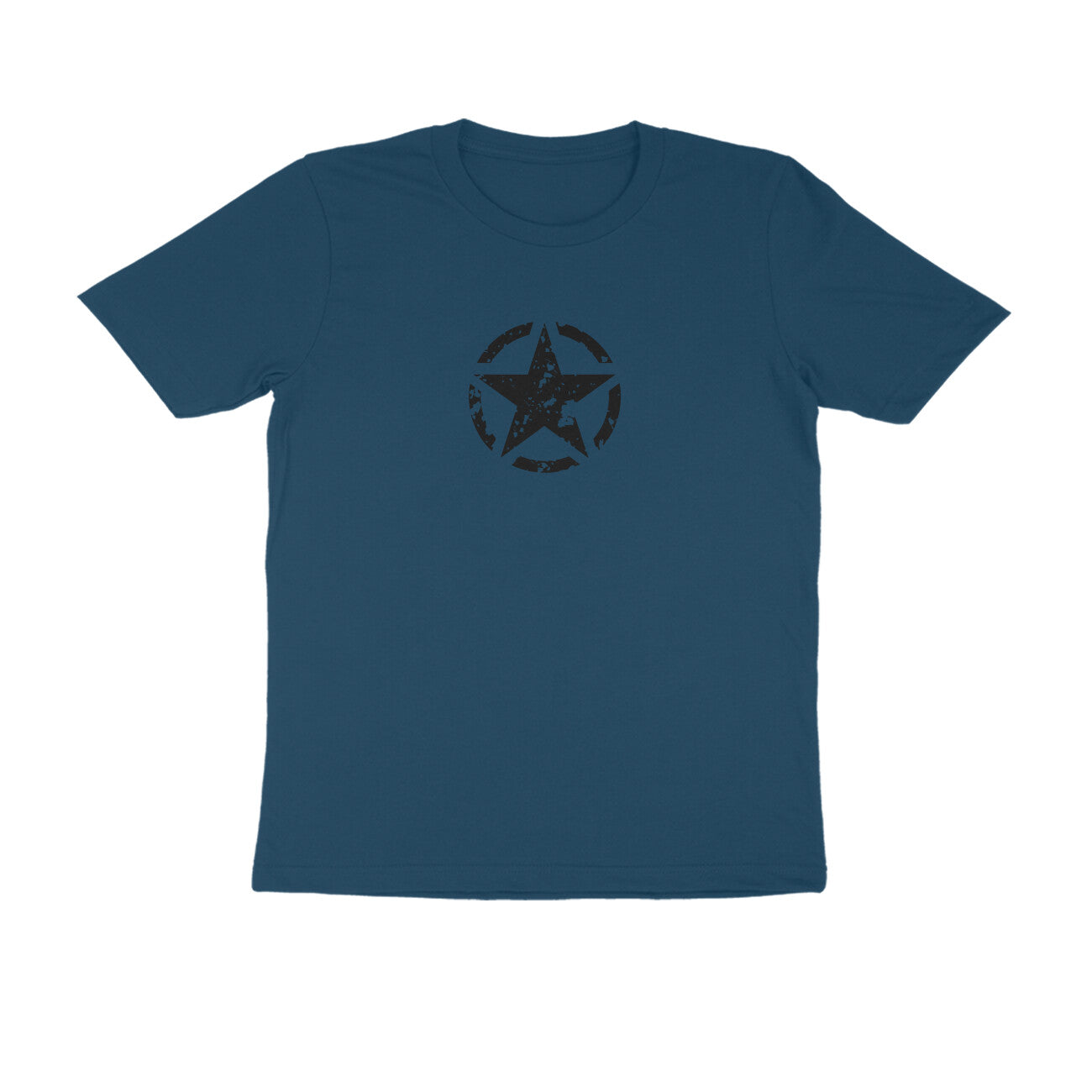 Minimalist Strength - Unisex Round Neck T-Shirt