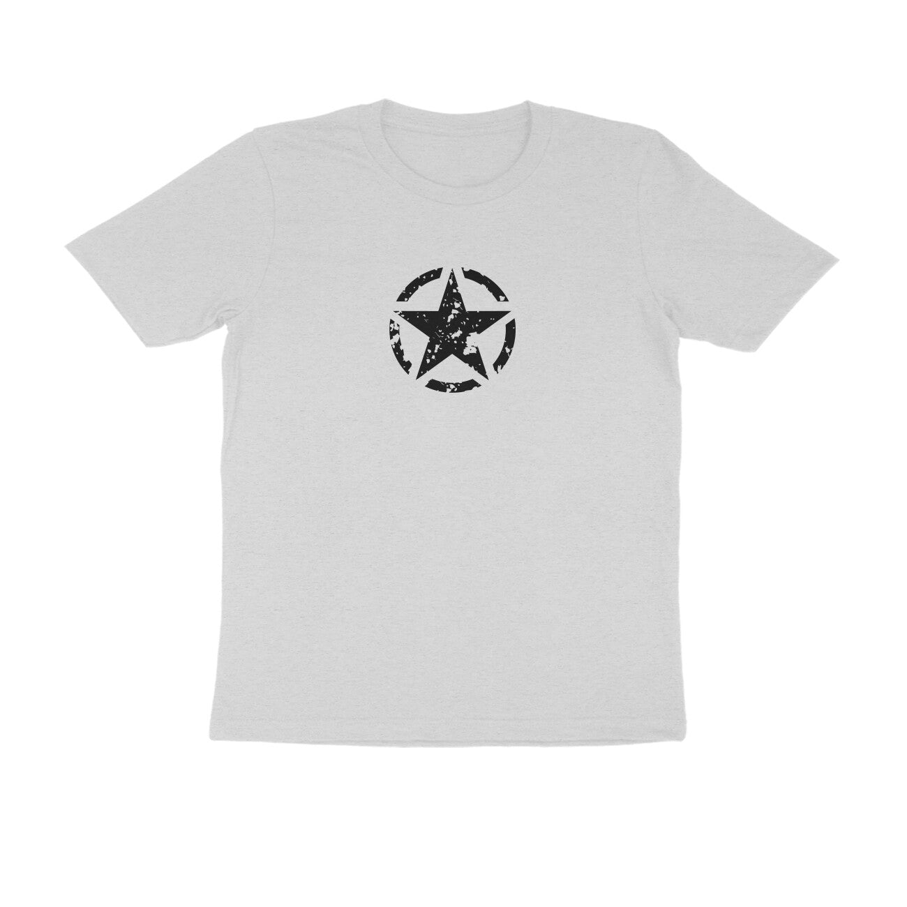 Minimalist Strength - Unisex Round Neck T-Shirt