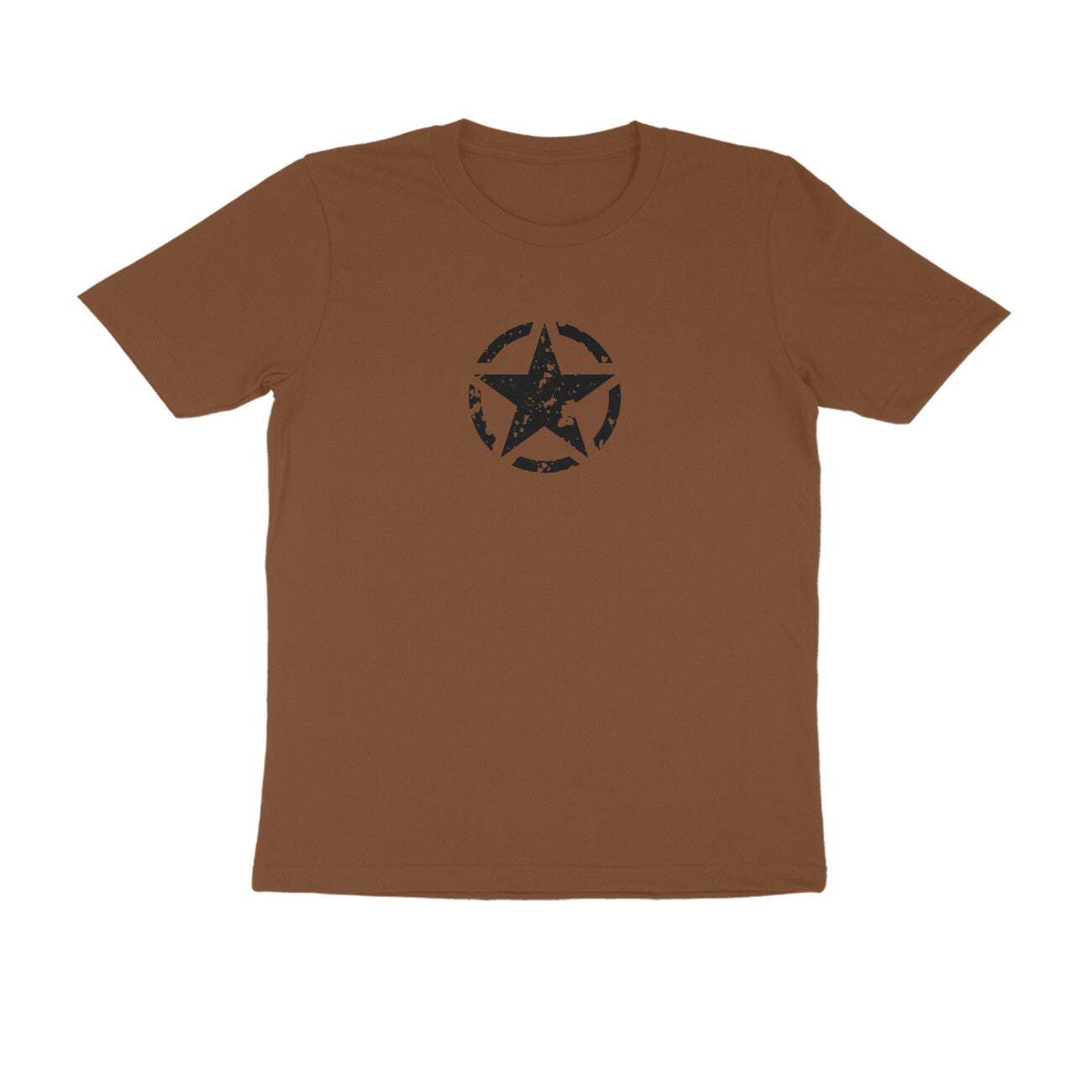 Minimalist Strength - Unisex Round Neck T-Shirt