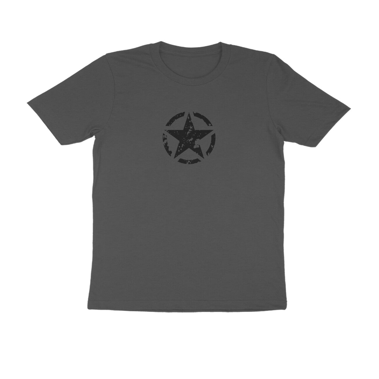 Minimalist Strength - Unisex Round Neck T-Shirt