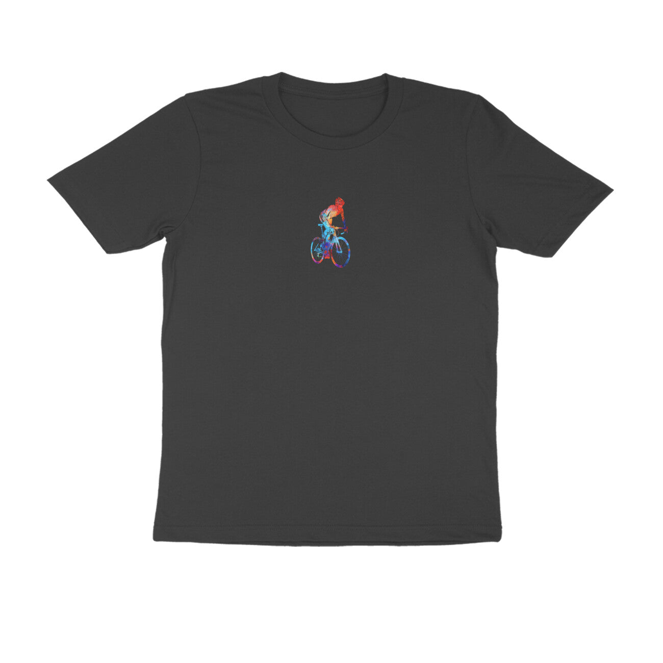 Cyclist Vibes - Round Neck T-Shirt