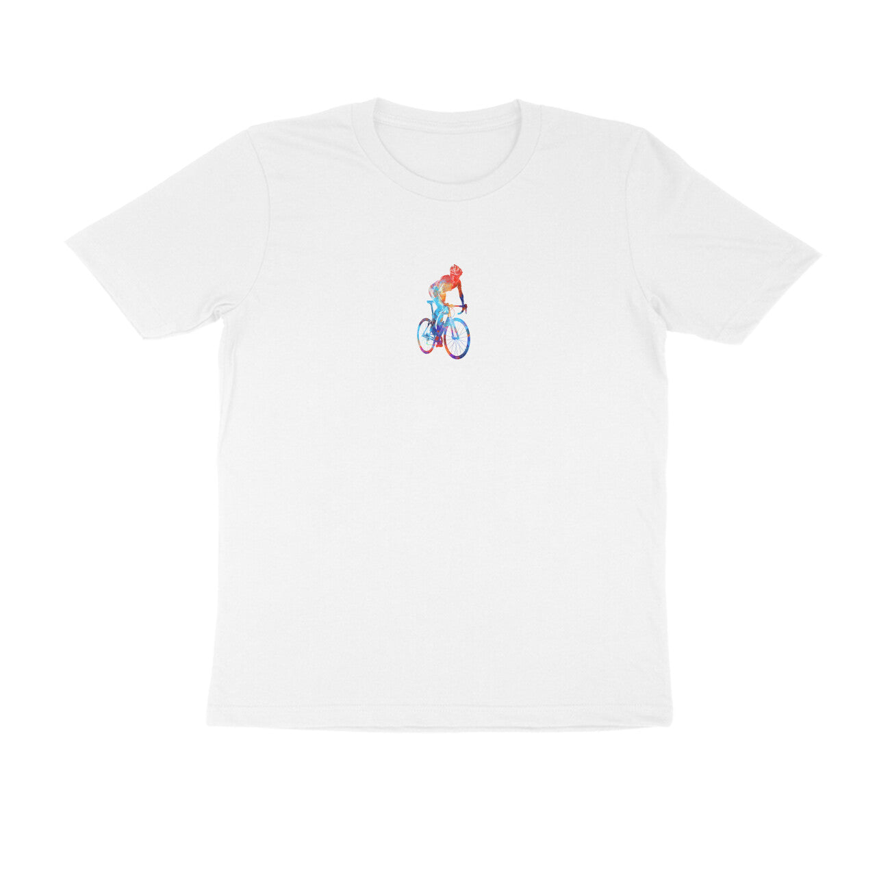 Cyclist Vibes - Round Neck T-Shirt