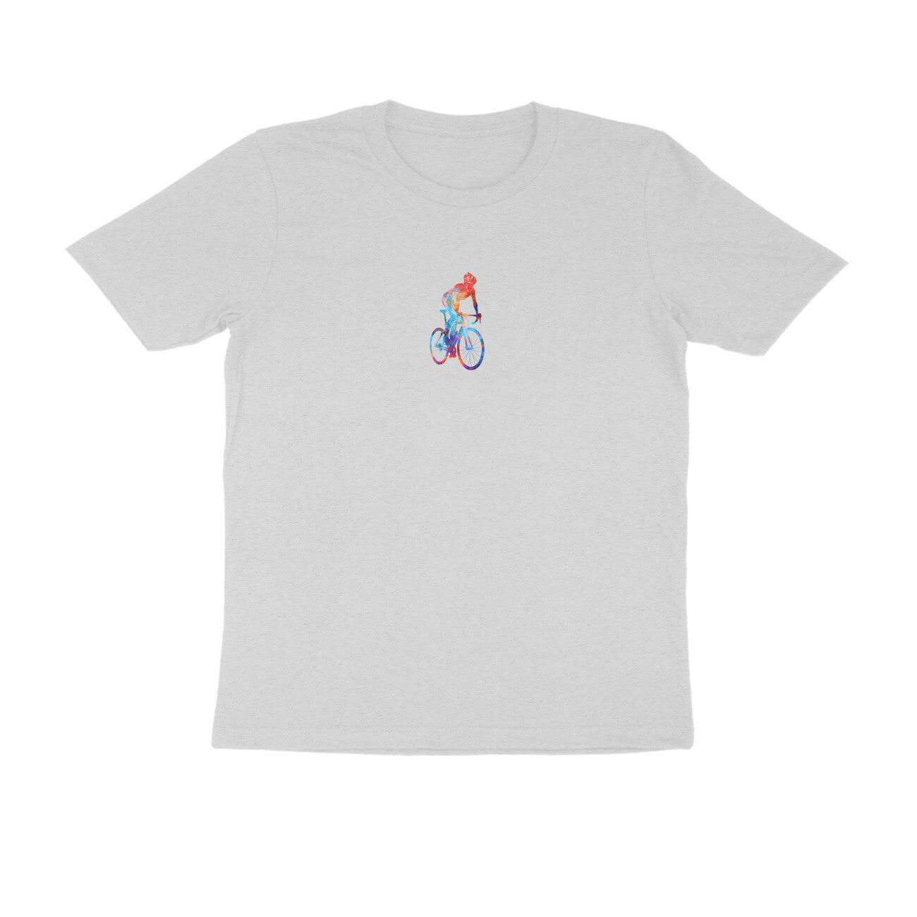 Cyclist Vibes - Round Neck T-Shirt