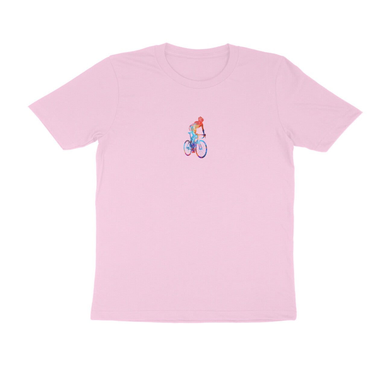 Cyclist Vibes - Round Neck T-Shirt