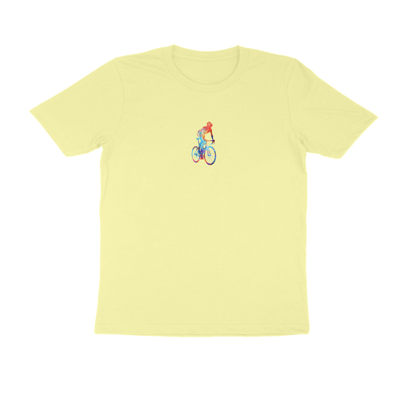 Cyclist Vibes - Round Neck T-Shirt