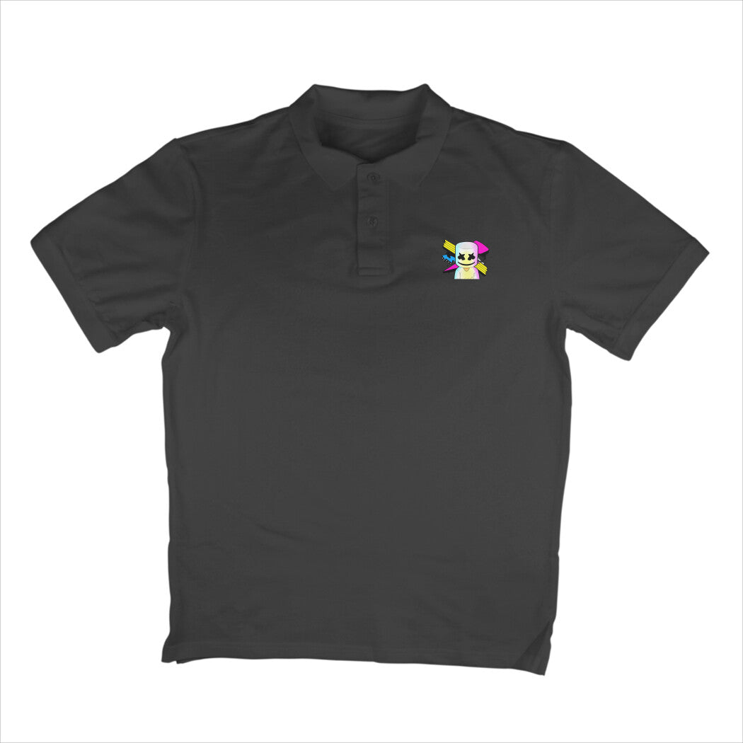 Marshmallow Polo T-Shirt