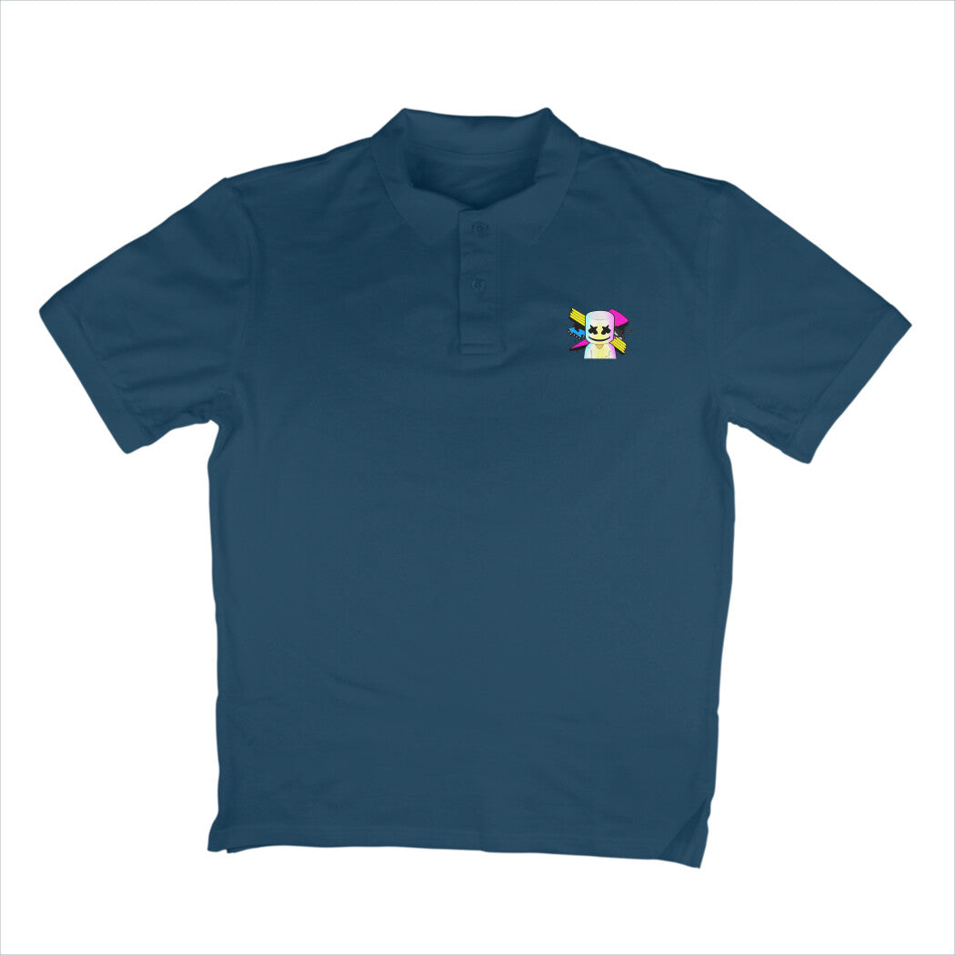 Marshmallow Polo T-Shirt