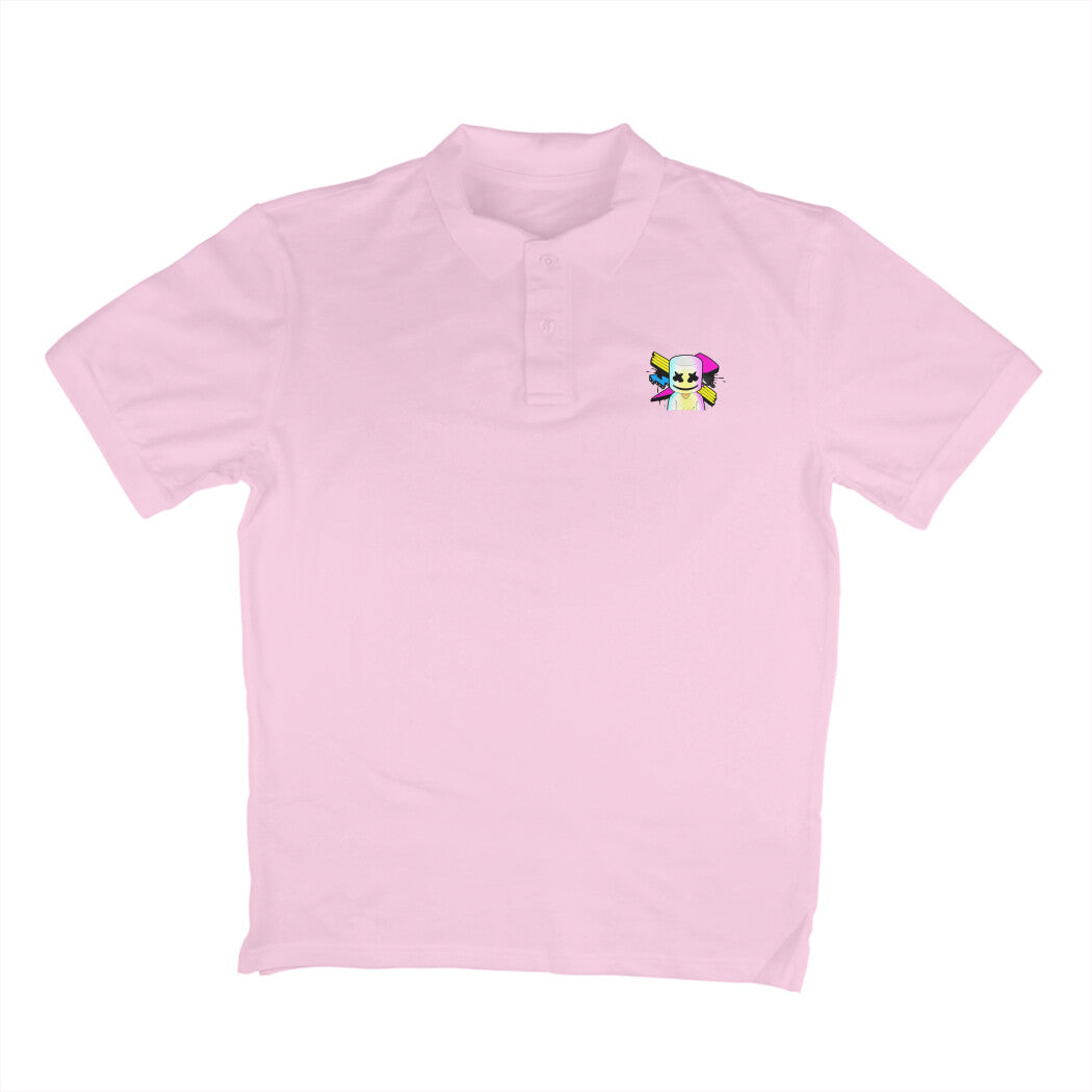 Marshmallow Polo T-Shirt