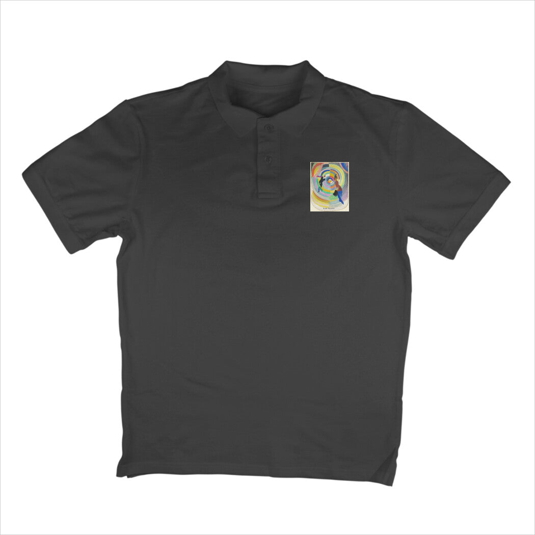 Political Drama, 1914 Art Polo T-Shirt