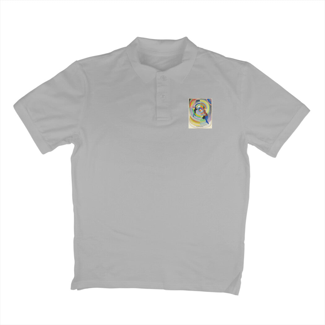 Political Drama, 1914 Art Polo T-Shirt