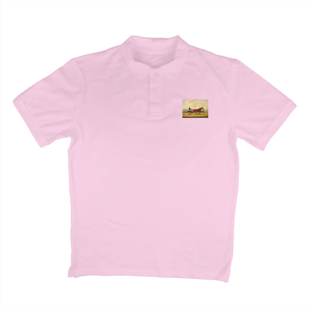Work of Art Charles S. Humphreys Polo T-Shirt