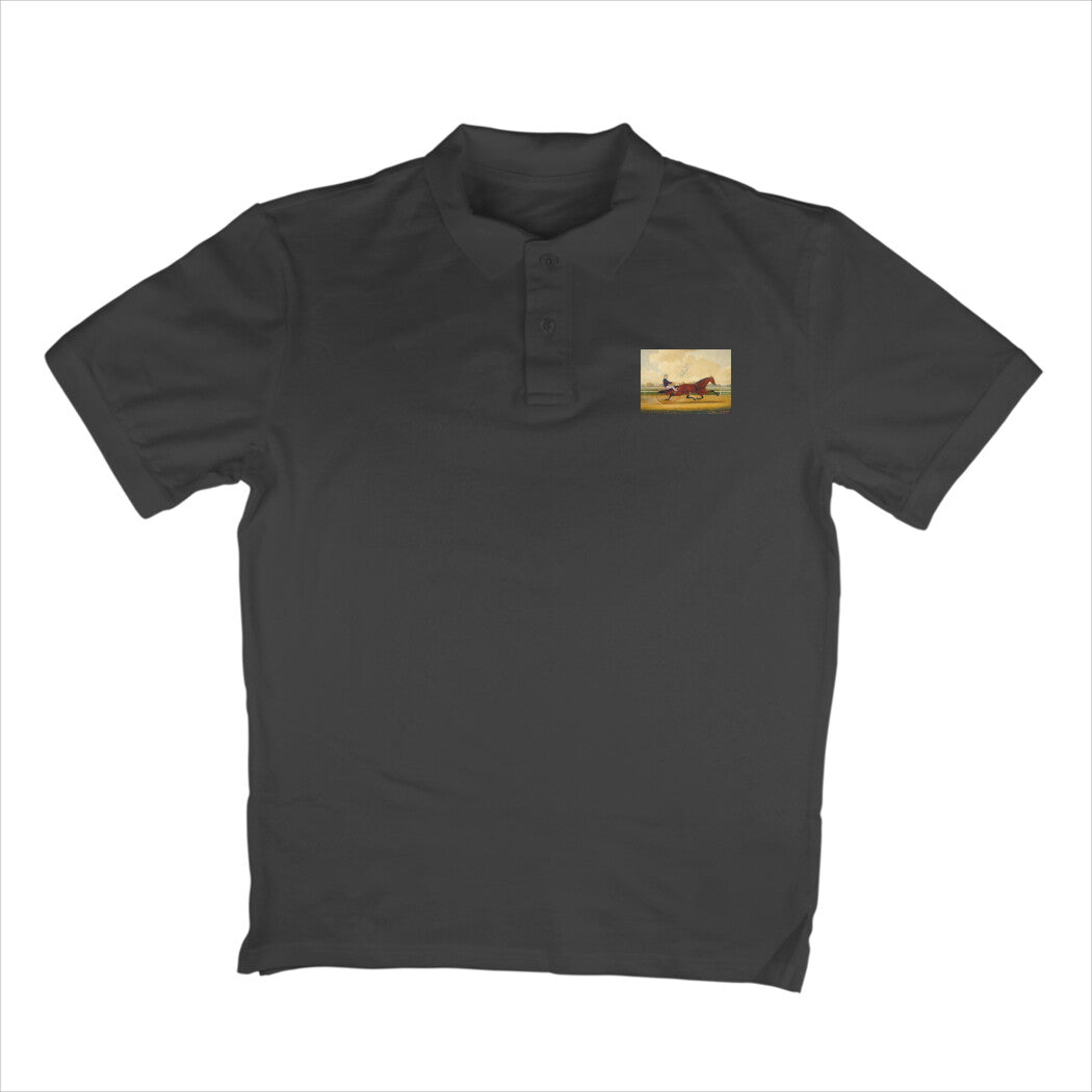 Work of Art Charles S. Humphreys Polo T-Shirt