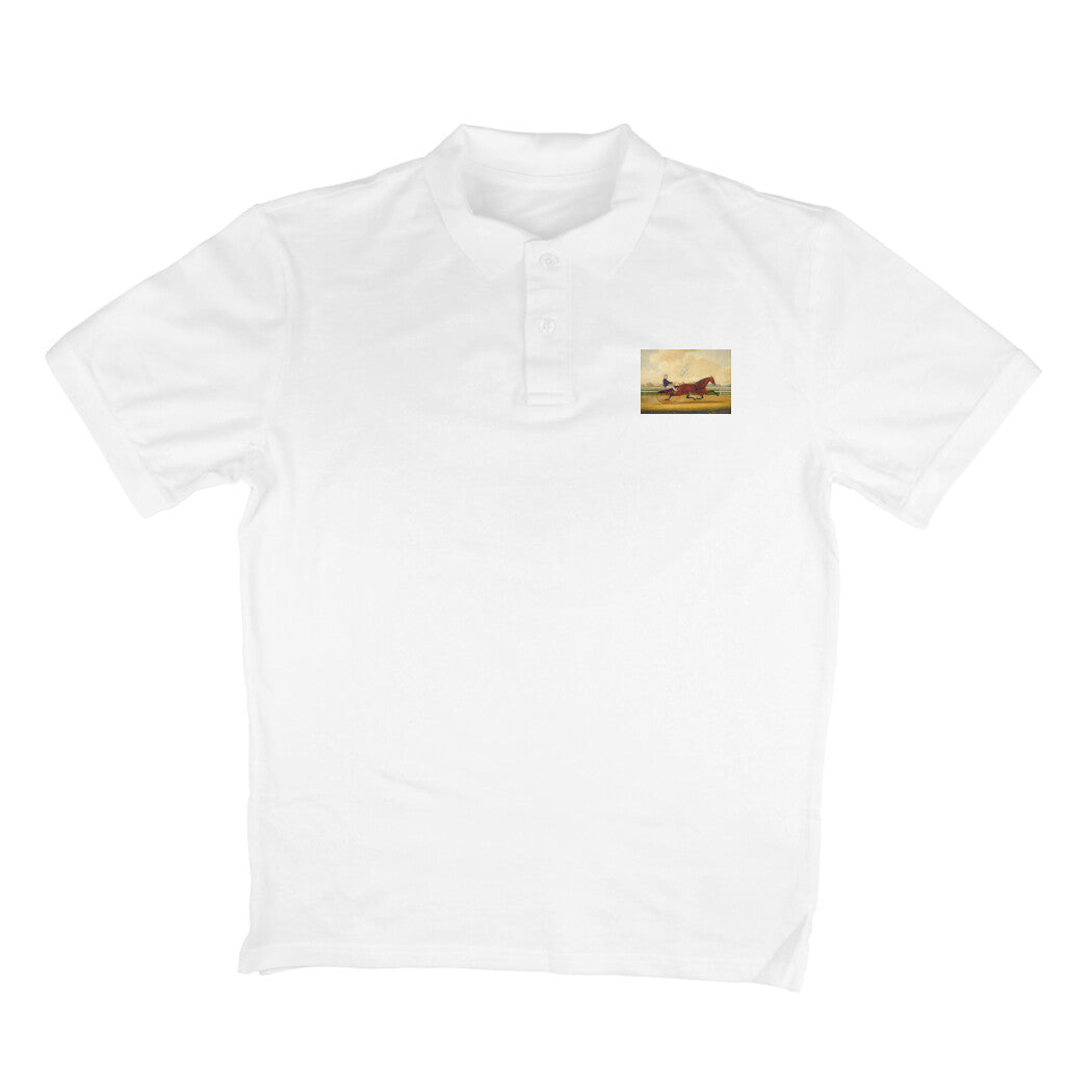 Work of Art Charles S. Humphreys Polo T-Shirt