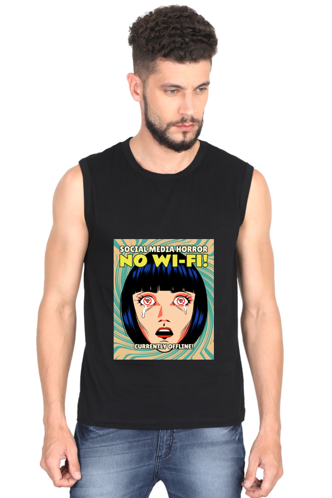 Sleeveless T-Shirt