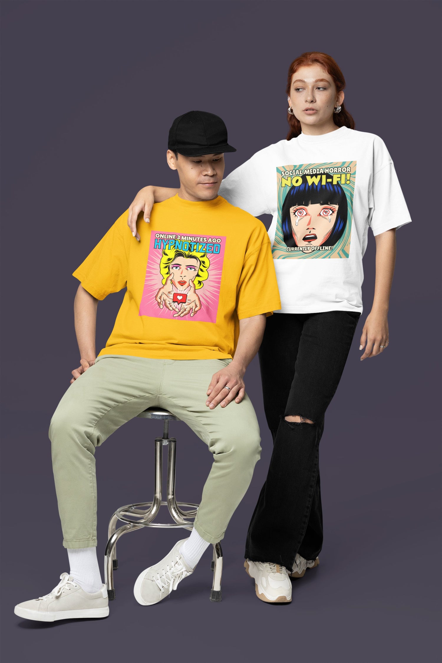 Oversized T-Shirts