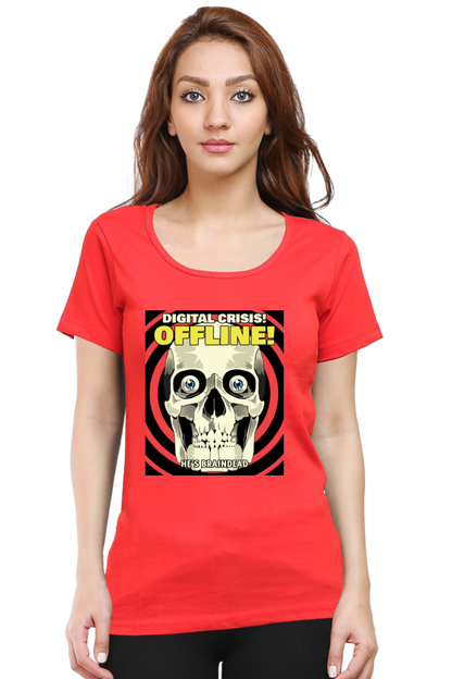 Digital Crisis - Half Sleeve T-shirt