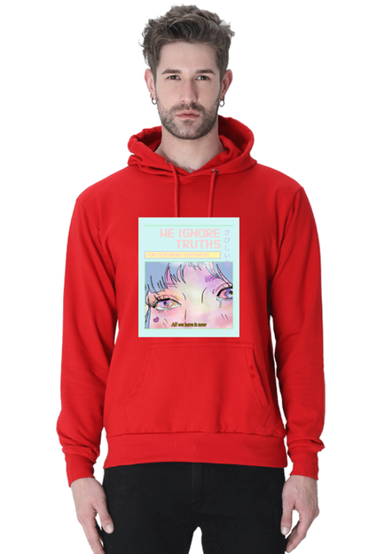 Temporary Happiness -  Hooded Sweatshirt