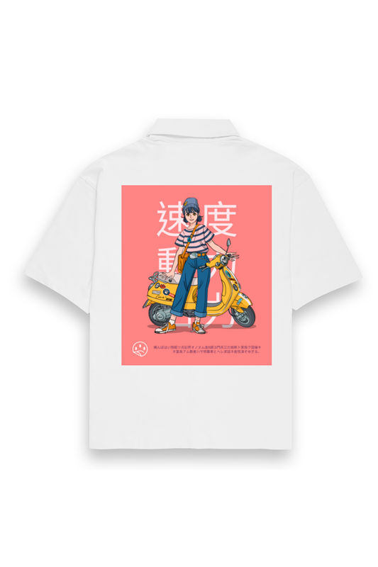 Tokyo Vibes – Oversized Unisex Shirt