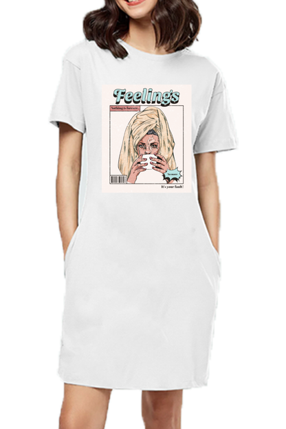 Feelings T-Shirt Dress