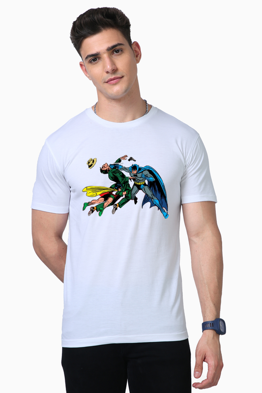 Batman and Robin Classic Supima Tee