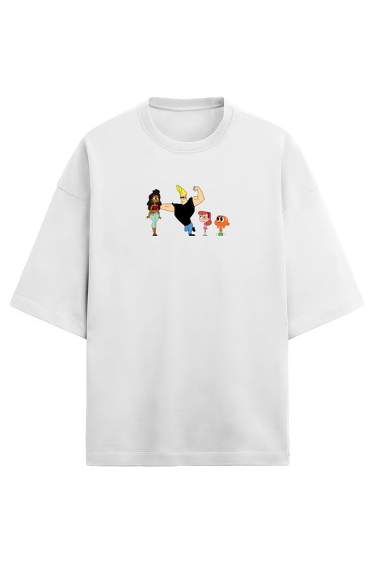 CN inspired Oversized Terry T-shirt