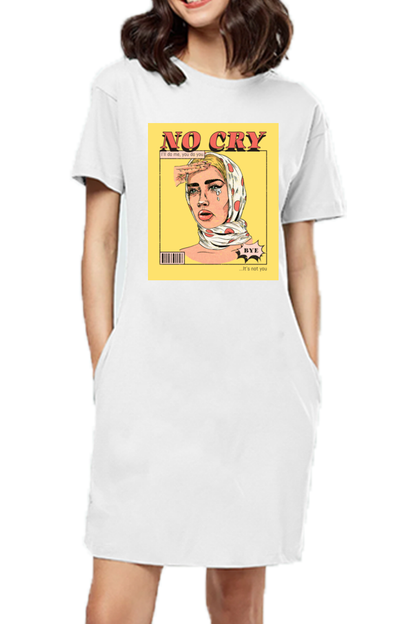 No Cry T-Shirt Dress