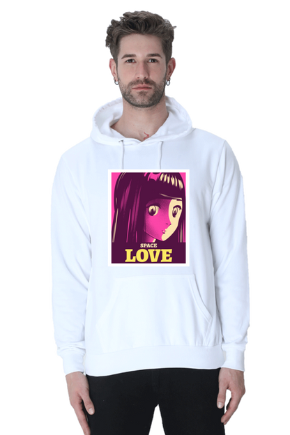 Space Love - Hooded Sweatshirt