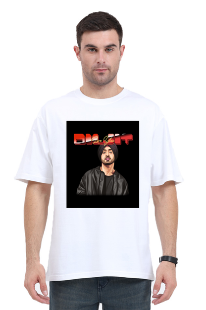Diljit Love You Oversized Cotton T-Shirt