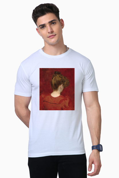 Study of Lilia Supima T-Shirt