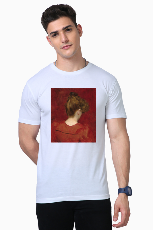 Study of Lilia Supima T-Shirt
