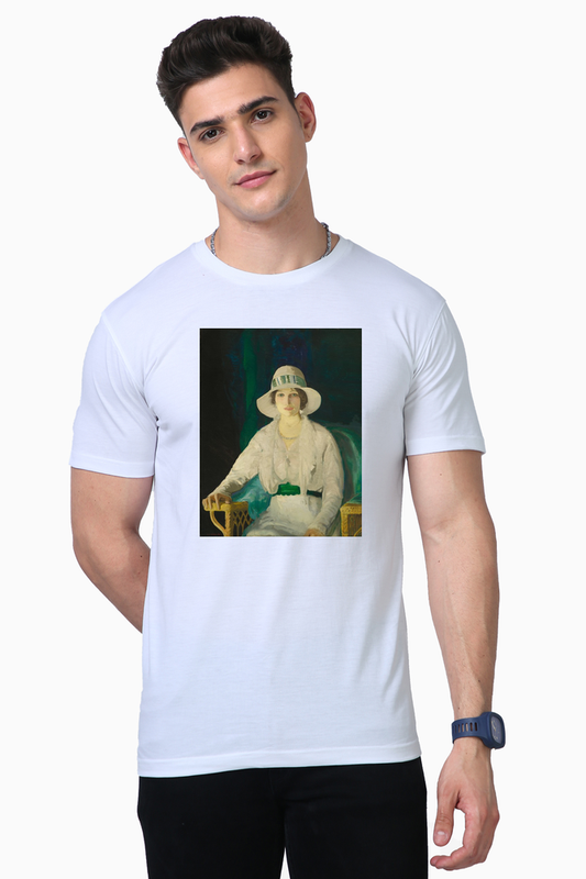 Florence Sittenham Davey (Mrs. Randall Davey) Supima T-Shirt