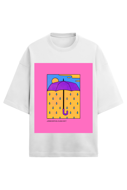 Urban Breeze Terry Oversized Tee
