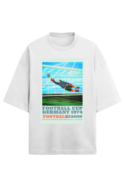 Football Cup Retro Tee