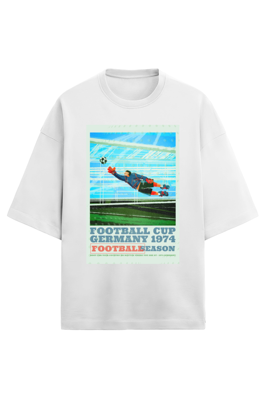 Football Cup Retro Tee
