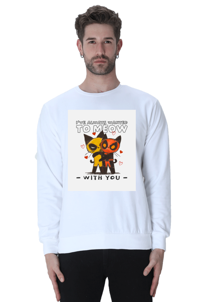 Meow With You Sweatshirt