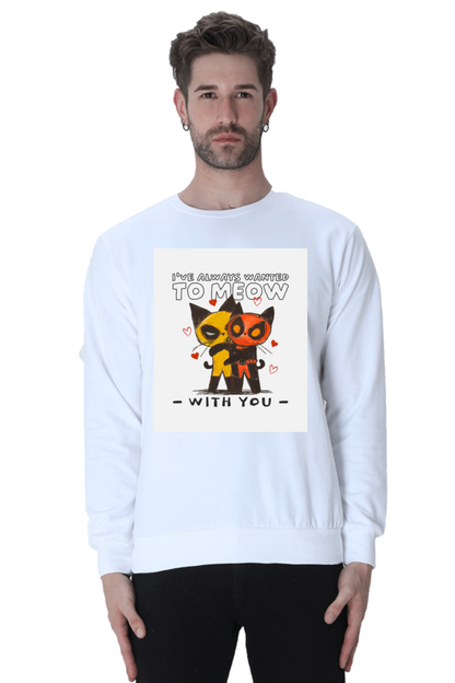 Meow With You Sweatshirt