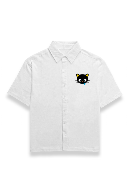 Chill Cat Oversized Shirt