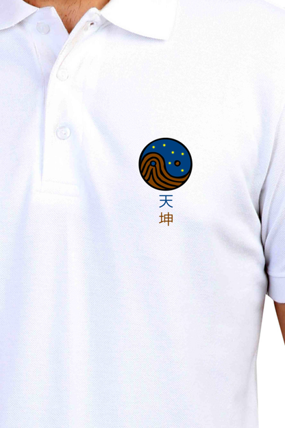Cosmic Harmony Polo T-Shirt